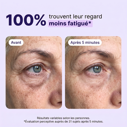 Liftéa — 100% regard moins fatigué avant/après