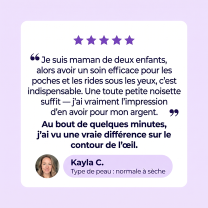 Liftéa — avis client Kayla C., 5 étoiles