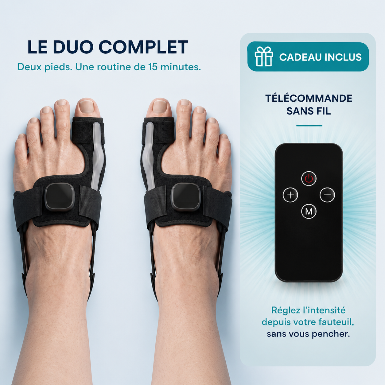 Attelle™ EMS Hallux Valgus