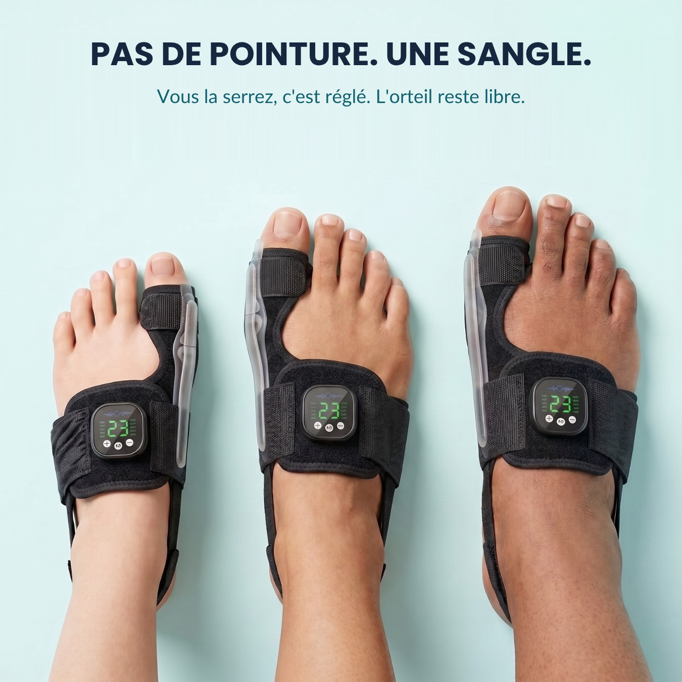Attelle™ EMS Hallux Valgus