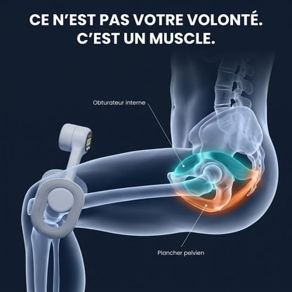 Ce n'est pas votre volonté, c'est un muscle : obturateur interne et plancher pelvien