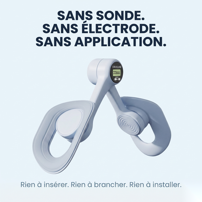 Sans sonde, sans électrode, sans application