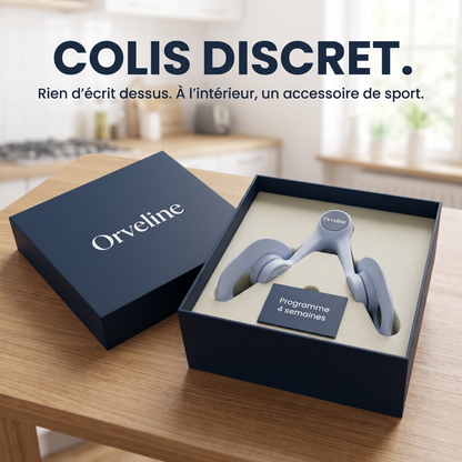 Colis discret Orveline avec le programme 4 semaines