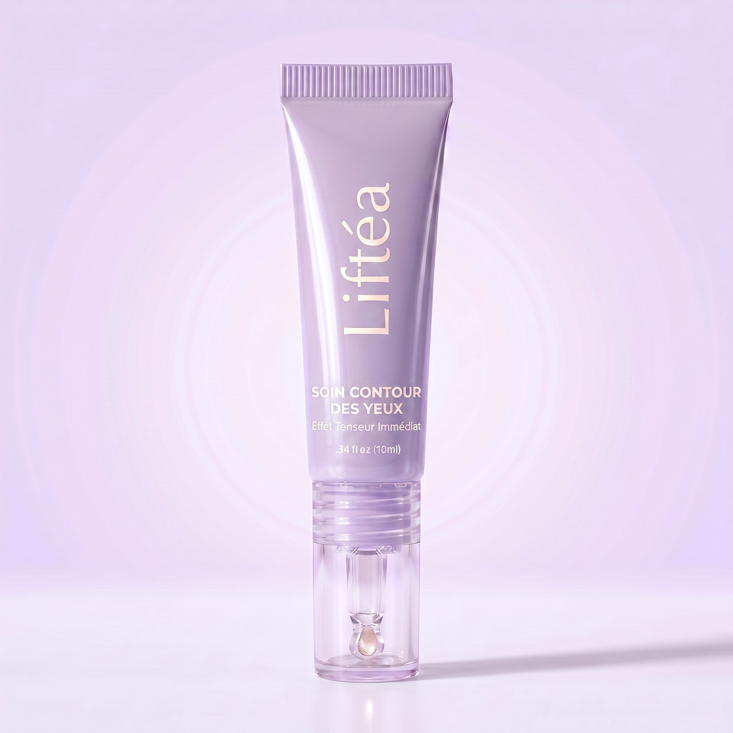 Liftéa Soin Contour des Yeux — packshot tube 10 ml, effet tenseur immédiat