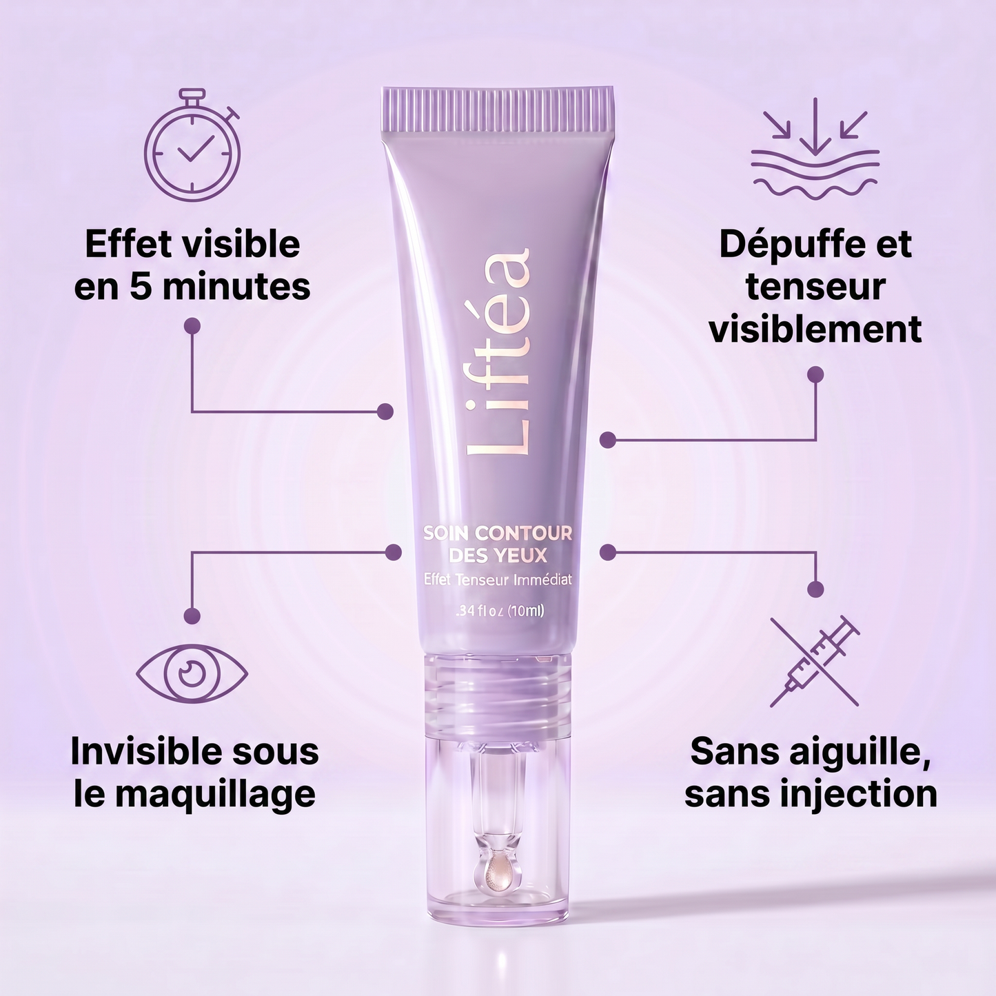 Liftéa — 4 bénéfices clés