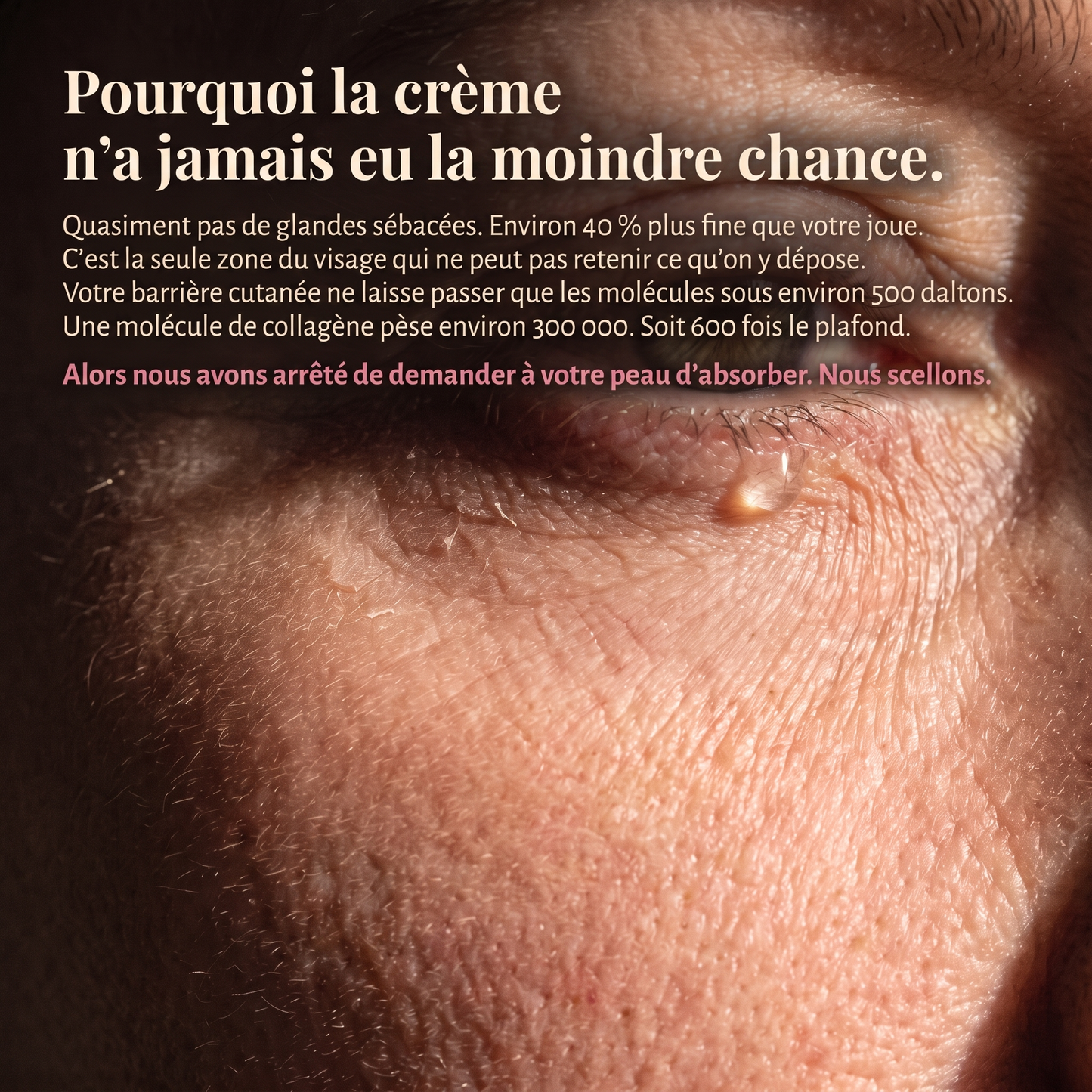 Occlusa™ Film Contour des Yeux