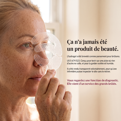 Occlusa™ Film Contour des Yeux