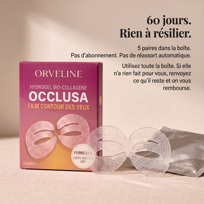 Occlusa™ Film Contour des Yeux