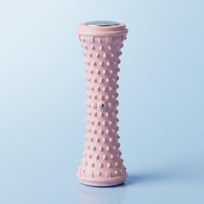 Rouleau de massage plantaire coloris Rose