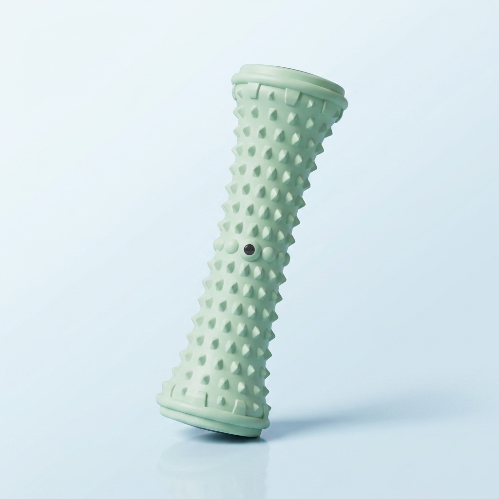Rouleau de massage plantaire coloris Vert